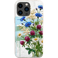 Nordic Wildflowers by Frida Lövström — iPhone 15 Pro Max iPhone Bio-degradable Case — Finnaij