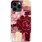 Peonies by Frida Lövström — iPhone 15 Pro Max iPhone Bio-degradable Case — Finnaij