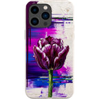 Single Dramatic Tulip by Frida Lövström — iPhone 15 Pro Max iPhone Bio-degradable Case — Finnaij