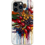 Autumn Berries and Botanicals by Frida Lövström — iPhone 15 Pro Max iPhone Bio-degradable Case — Finnaij