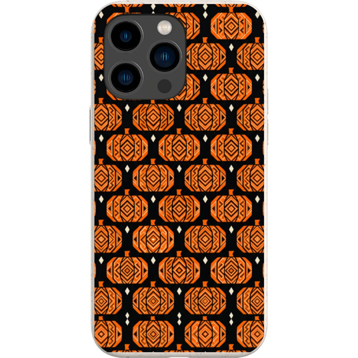 Pumpkin Runo — iPhone 15 Pro Max Bio-degradable Case — Finnaij