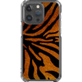 Stripes of the Wild — iPhone 15 Pro Max Clear Impact Case — Finnaij