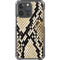 Serpent Chic — iPhone 15 Pro Max Clear Impact Case — Finnaij