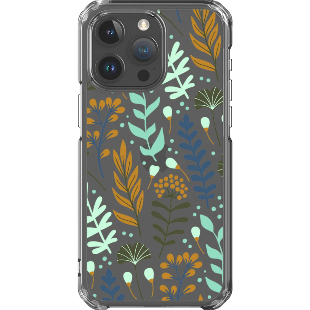 Wild Floral — iPhone 15 Pro Max Clear Impact Case — Finnaij