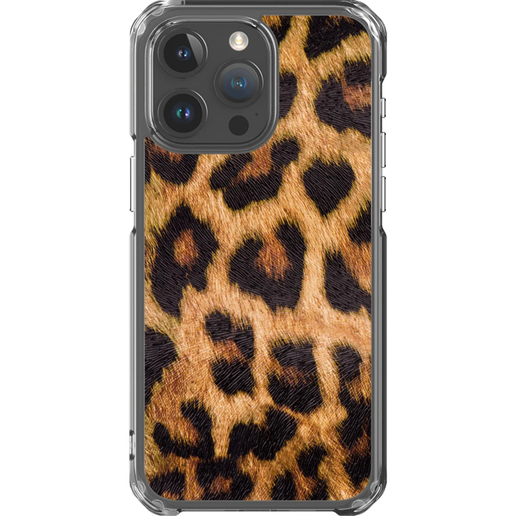 Spotted Chic — iPhone 15 Pro Max Magsafe Clear Impact Case — Finnaij