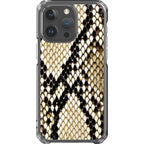 Serpent Chic — iPhone 15 Pro Max Magsafe Clear Impact Case — Finnaij