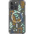 Wild Floral — iPhone 15 Pro Max Magsafe Clear Impact Case — Finnaij