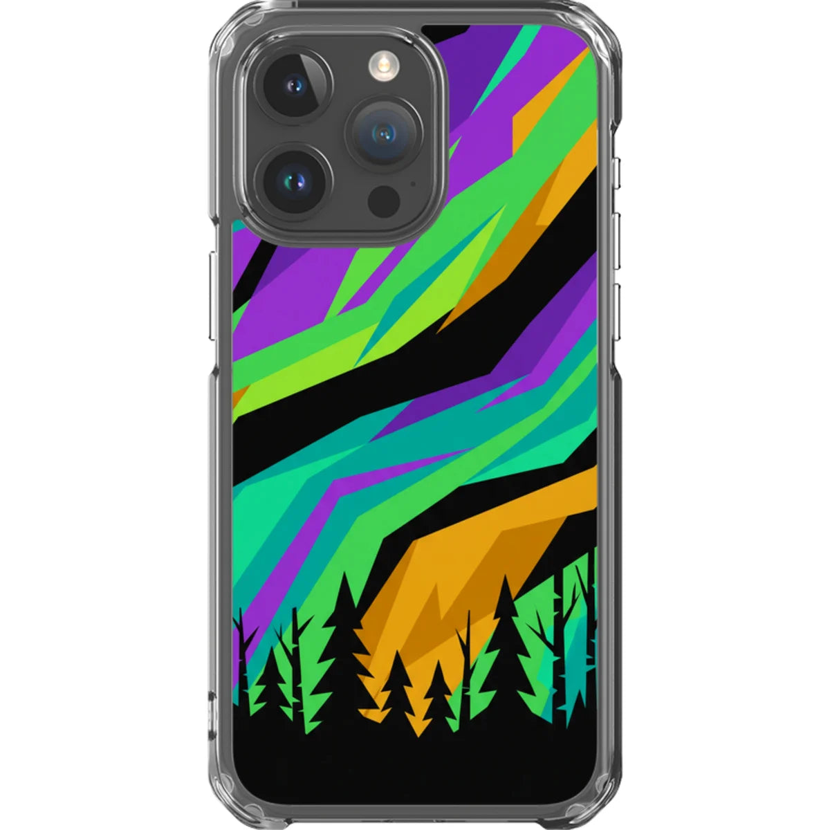 Revontule — iPhone 15 Pro Max Magsafe Clear Impact Case — Finnaij