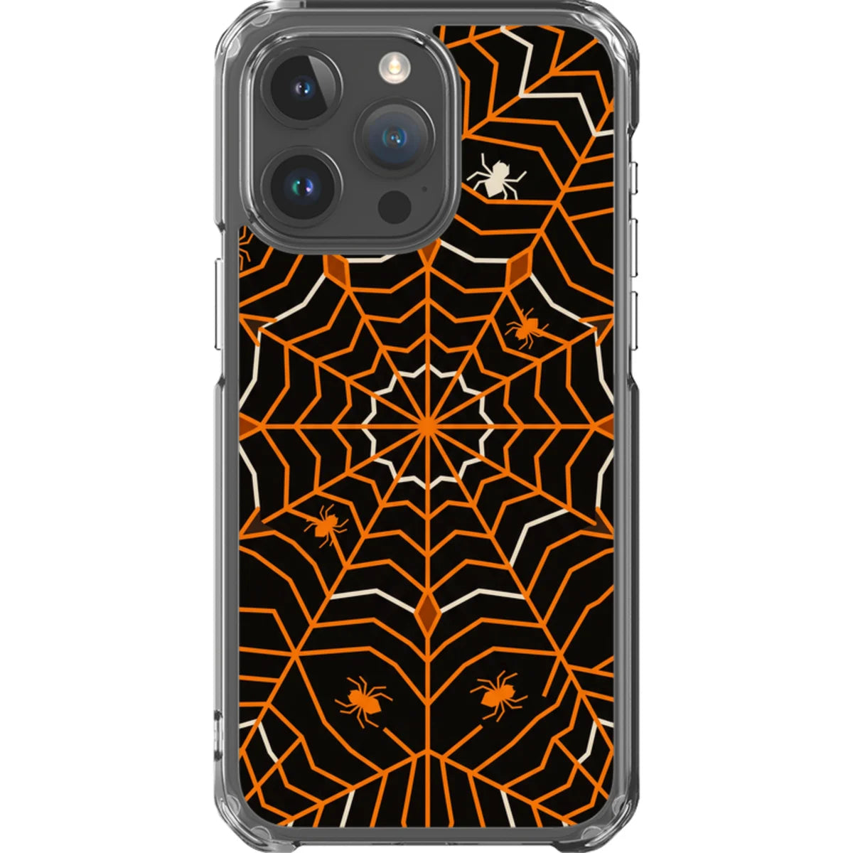 Spider Runo — iPhone 15 Pro Max Magsafe Clear Impact Case — Finnaij