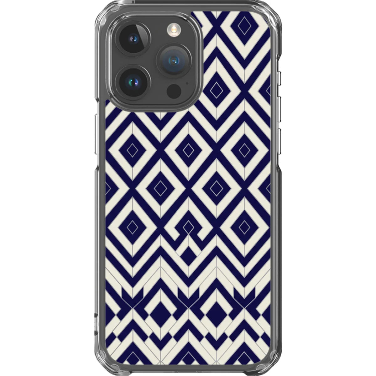 Double Veil — iPhone 15 Pro Max Magsafe Clear Impact Case — Finnaij