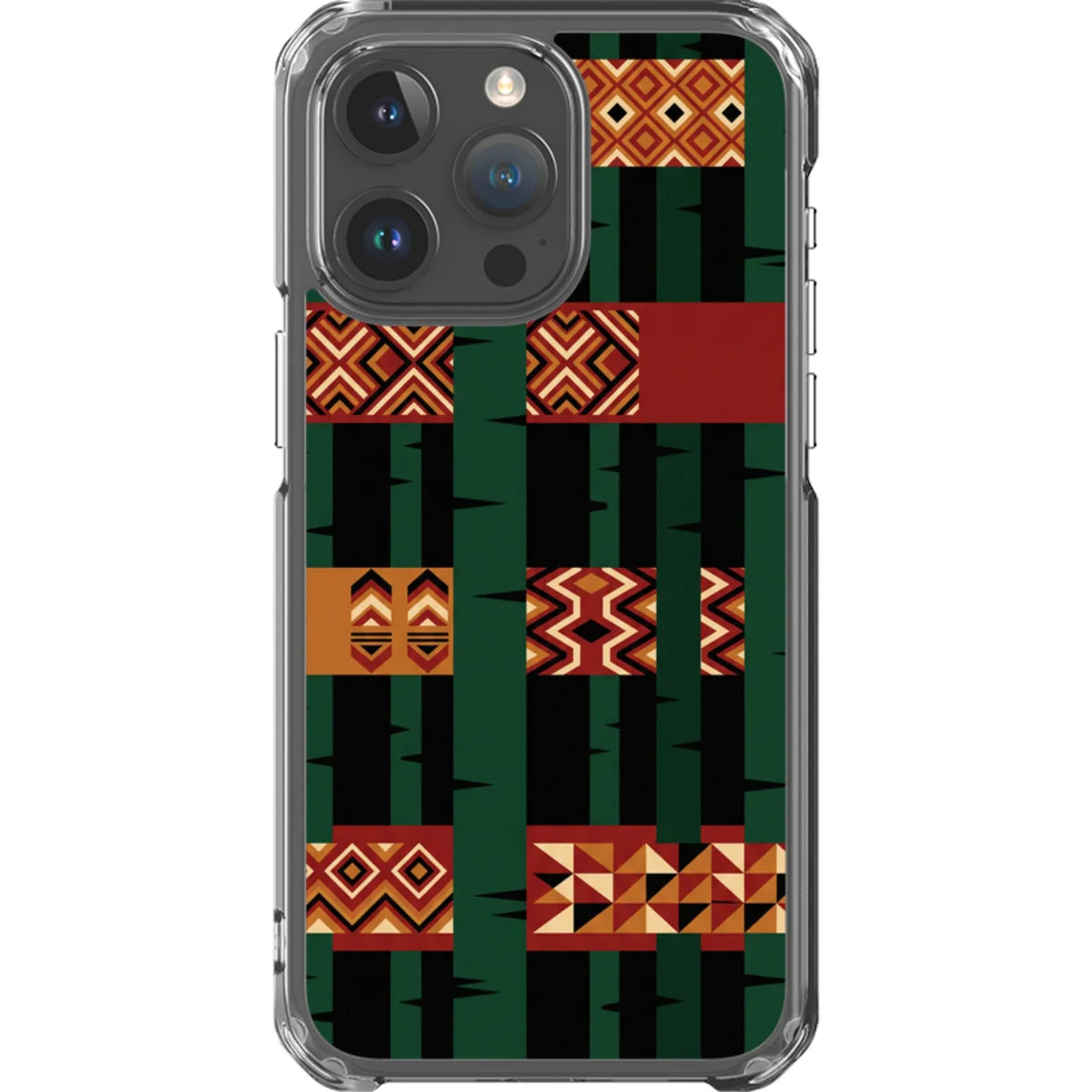 Egungun & the Birch — iPhone 15 Pro Max Magsafe Clear Impact Case — Finnaij