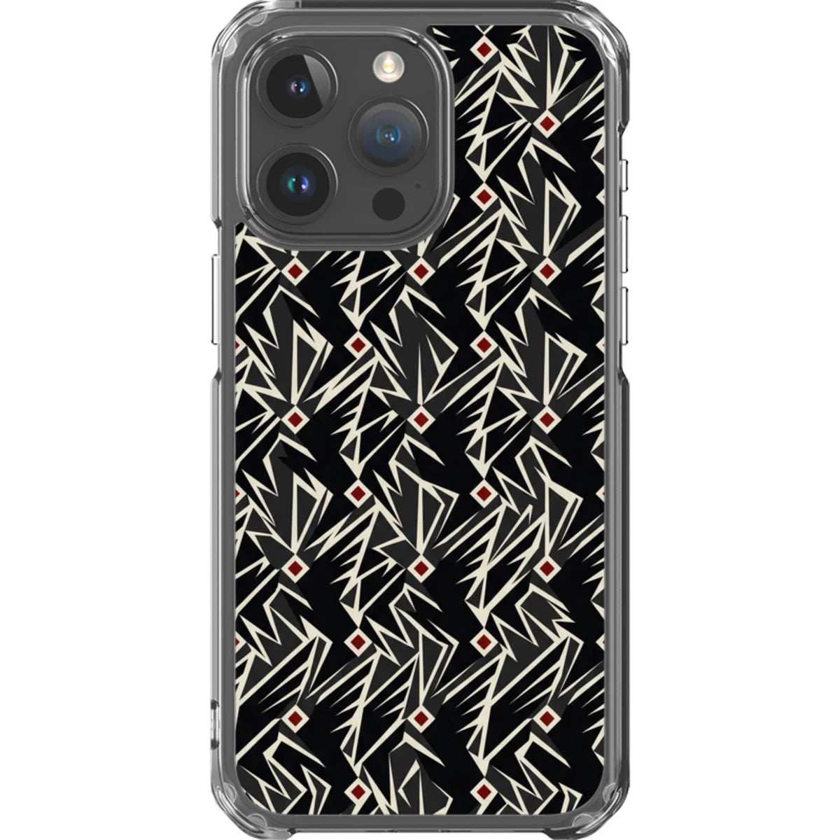 Raven & Oya — iPhone 15 Pro Max Magsafe Clear Impact Case — Finnaij