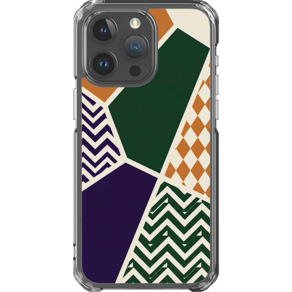 Sampo Shatter — iPhone 15 Pro Max Magsafe Clear Impact Case — Finnaij
