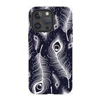 Feathers in Bloom — iPhone 15 Pro Max Magsafe Tough Case — Finnaij