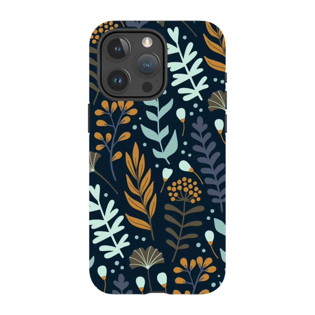 Wild Floral — iPhone 15 Pro Max Magsafe Tough Case — Finnaij