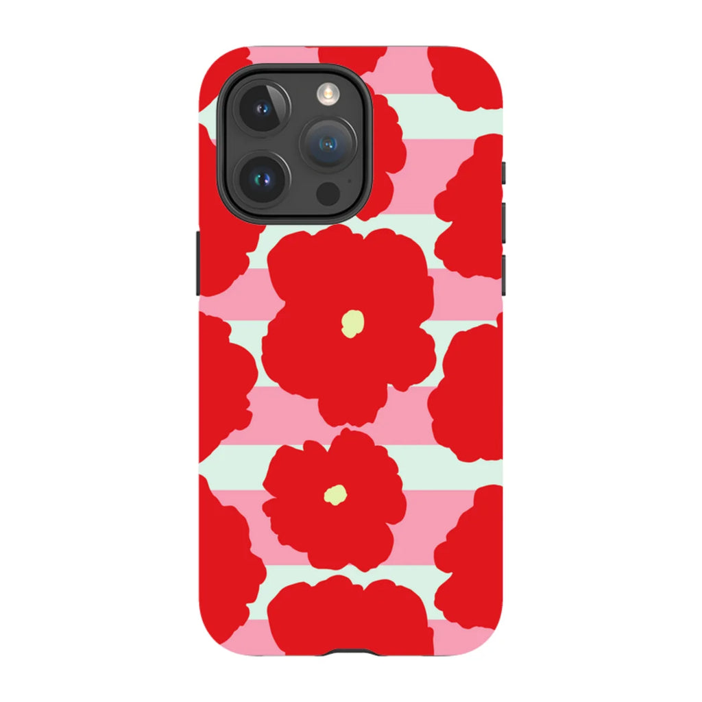 Bold Floral — iPhone 15 Pro Max Magsafe Tough Case — Finnaij