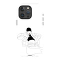 Black Cap by Keagan Haight — iPhone 15 Pro Max Magsafe Tough Case — Finnaij