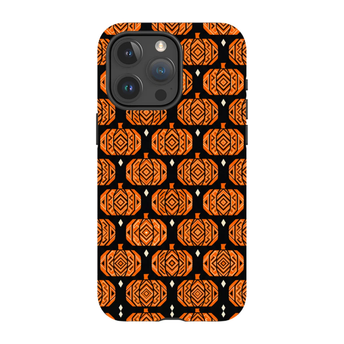 Pumpkin Runo — iPhone 15 Pro Max MagSafe Tough Case — Finnaij