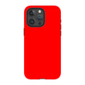 Rainbow Series Red — iPhone 15 Pro Max Magsafe Tough Case — Finnaij