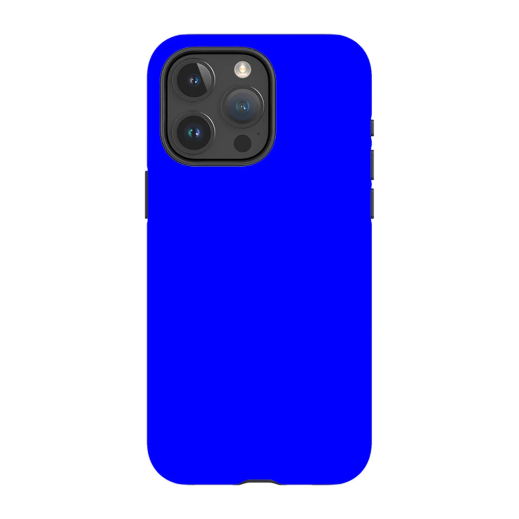 Rainbow Series Blue — iPhone 15 Pro Max Magsafe Tough Case — Finnaij