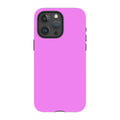 Rainbow Series Violet — iPhone 15 Pro Max Magsafe Tough Case — Finnaij