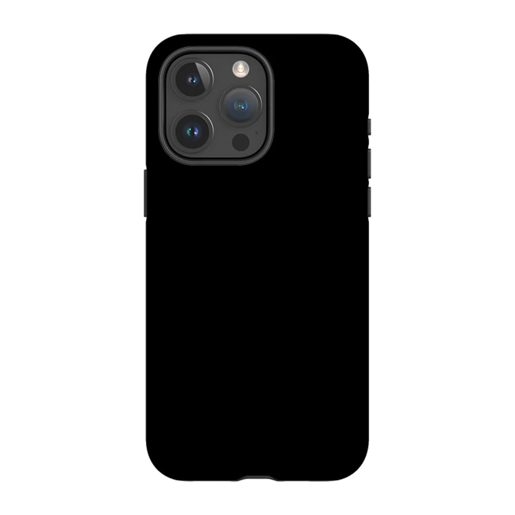 Simple Range Black — iPhone 15 Pro Max Magsafe Tough Case — Finnaij