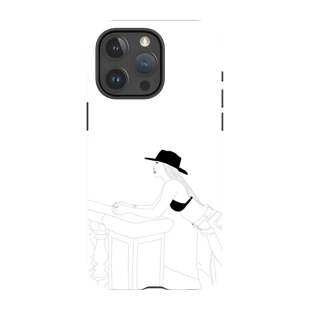 Cowgirl by Keagan Haight — iPhone 15 Pro Max Magsafe Tough Case — Finnaij