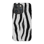 Zebra Groove — iPhone 15 Pro Max Magsafe Tough Case — Finnaij