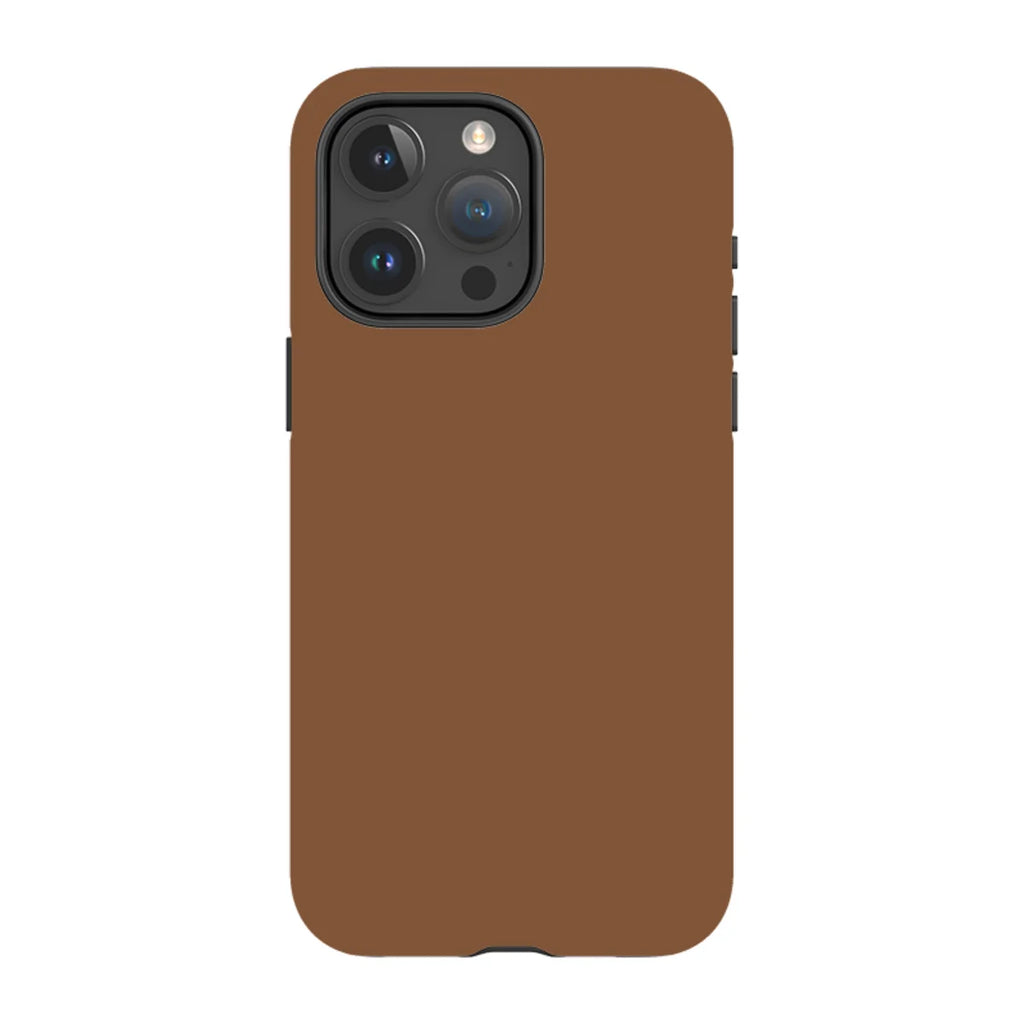 Simple Range Chocolate Lover — iPhone 15 Pro Max Magsafe Tough Case — Finnaij