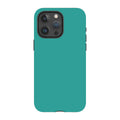 Simple Range Teal — iPhone 15 Pro Max Magsafe Tough Case — Finnaij