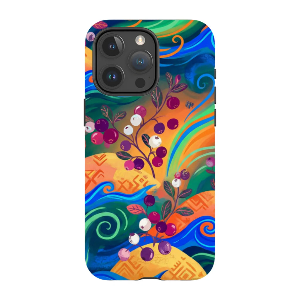 Archipelago Harvest by Aino Kallio — iPhone 15 Pro Max Magsafe Tough Case — Finnaij