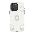 Frozen Lake Silence by Elsi Vaarala — iPhone 15 Pro Max Magsafe Tough Case — Finnaij