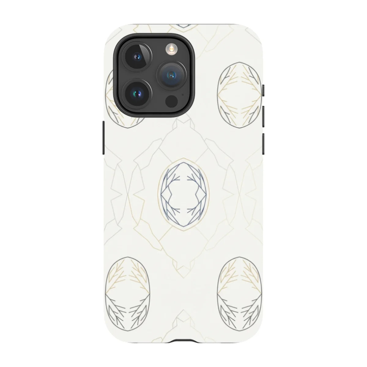 Frozen Lake Silence by Elsi Vaarala — iPhone 15 Pro Max Magsafe Tough Case — Finnaij