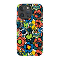 Floral Street Nordic by Salla Niemi — iPhone 15 Pro Max Magsafe Tough Case — Finnaij