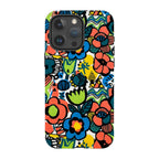 Floral Street Nordic by Salla Niemi — iPhone 15 Pro Max Magsafe Tough Case — Finnaij