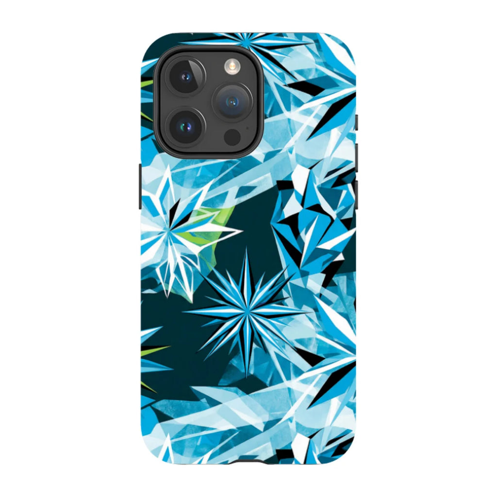 Ice Star Impact by Salla Niemi — iPhone 15 Pro Max Magsafe Tough Case — Finnaij