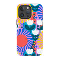 Midnight Sun Mod Bloom by Salla Niemi — iPhone 15 Pro Max Magsafe Tough Case — Finnaij