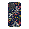 Adire Nightfall by Ada Okoye — Magsafe Tough Case for iPhone — Finnaij