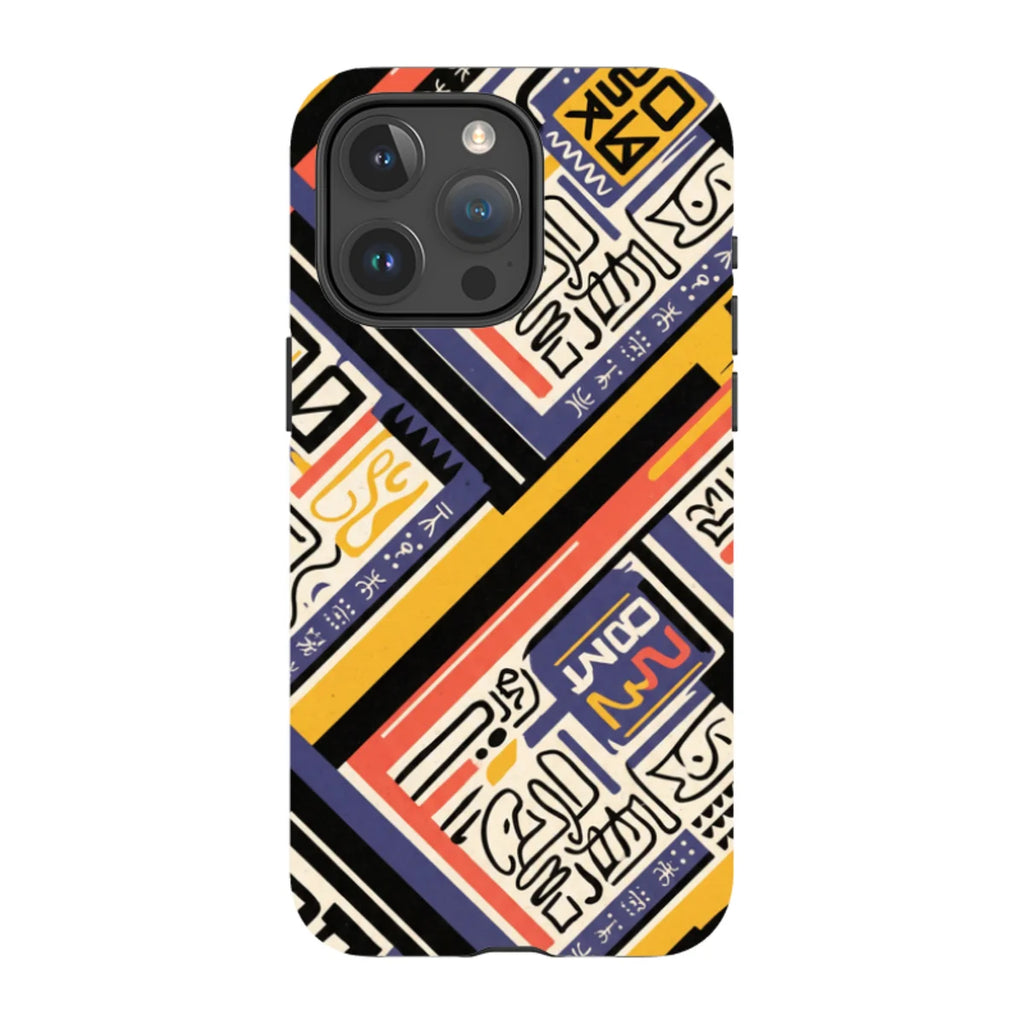 Danfo After Dark by Ada Okoye — iPhone 15 Pro Max MagSafe Tough Case — Finnaij