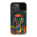 Talking Drum Halo by Ada Okoye — iPhone 15 Pro Max MagSafe Tough Case — Finnaij
