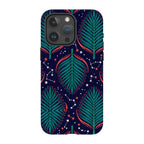Palm Frond Constellations by Ada Okoye — iPhone 15 Pro Max MagSafe Tough Case — Finnaij