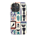 Market Day Icons by Ada Okoye — iPhone 15 Pro Max MagSafe Tough Case — Finnaij