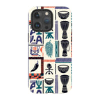 Market Day Icons by Ada Okoye — iPhone 15 Pro Max MagSafe Tough Case — Finnaij