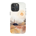 Harmattan Sky by Tobi Akinyemi — iPhone 15 Pro Max MagSafe Tough Case — Finnaij