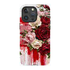 Roses by Frida Lövström — iPhone 15 Pro Max Magsafe Tough Case — Finnaij