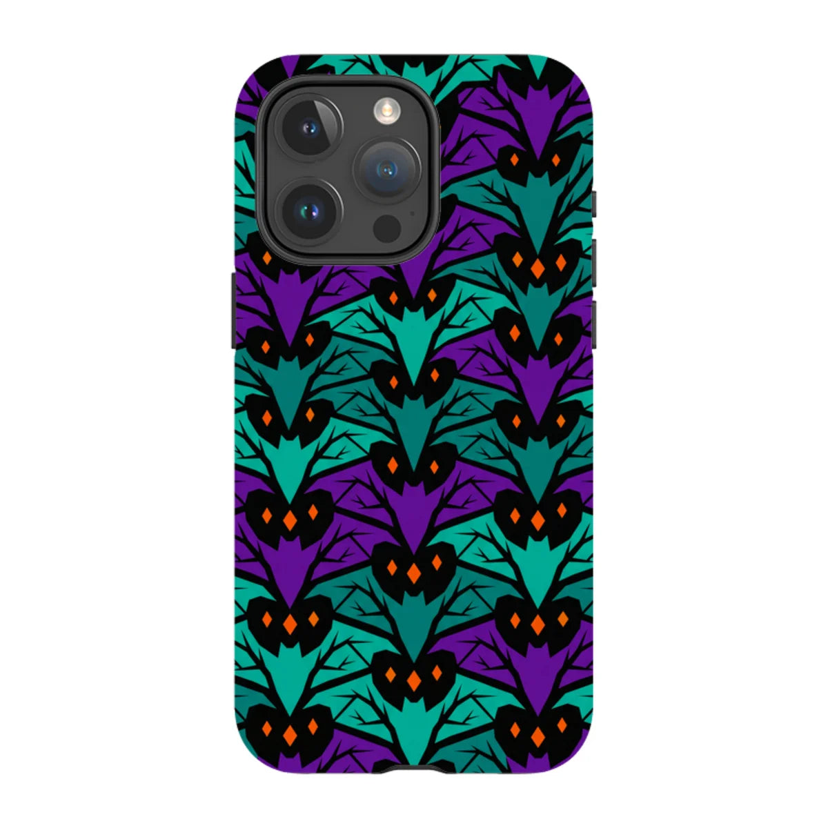 Bat Forest — iPhone 15 Pro Max MagSafe Tough Case — Finnaij
