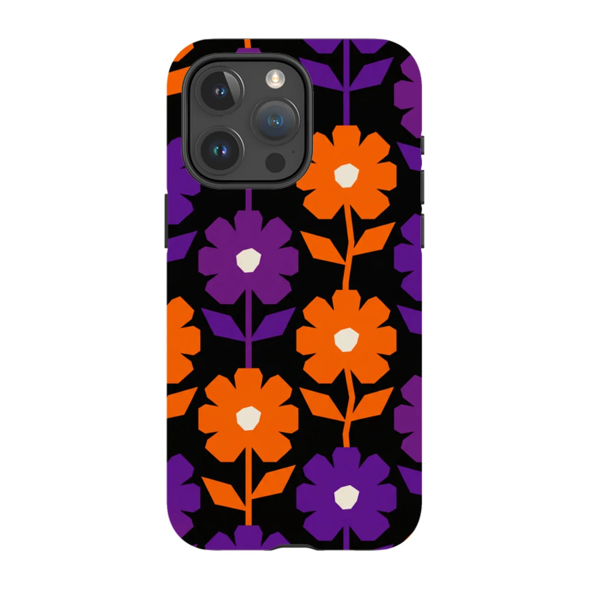 Haunted Bloom — iPhone 15 Pro Max MagSafe Tough Case — Finnaij