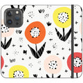 Botanical Doodle — iPhone 15 Pro Max Wallet Case — Finnaij