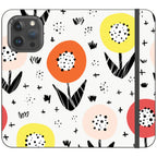 Botanical Doodle — iPhone 15 Pro Max Wallet Case — Finnaij