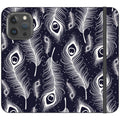 Feathers in Bloom Vegan Leather — iPhone 15 Pro Max Wallet Case — Finnaij